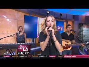 Bridgit Mendler - "Hurricane" (Live at Good Day LA)
