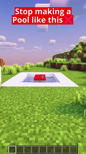 32K views · 837 reactions | Minecraft swinging pools #minecraft #biuld #reels | Creeper | Facebook
