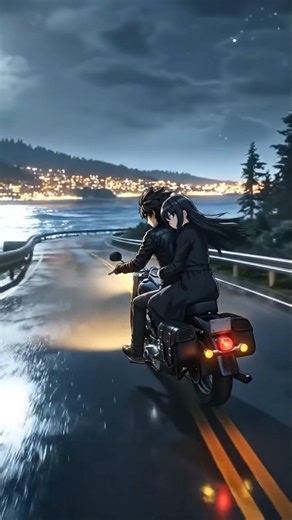 Midnight Coastal Run | Pure Engine Sound & Ocean Breeze 🌊