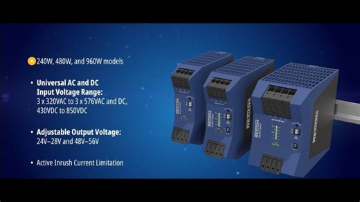 RECOM RACPRO1 T240,T480,T960 | RECOM Power