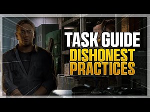 Dishonest Practices - Gray Zone Warfare Task Guide