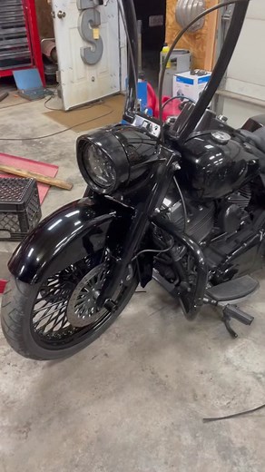 Smooth Air Ride Experience on Harley Touring Bikes