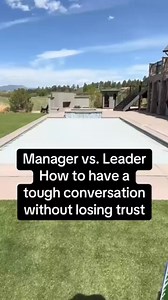 How to have a tough conversation without losing trust like a leader not a manager 🔥🙌🏻 Need Leadership Tools? Start here👇 I LOVE these Say THIS, Not THAT cards to help leaders with tough conversations. Great way to see real-world examples of Manager vs. Leader language and questions. With 52 cards in 8 categories leaders are better equipped to speak like a leader, not a manager. Perfect for new or experienced leaders. Grab a physical or digital box today and stop managing tasks, start leading