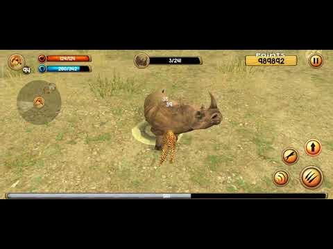 Wild cheetah 🐆 3 d sim game play