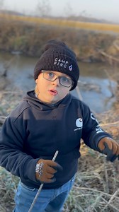 When Jude thinks he needs to be everywhere his daddy is. 🤣 #HeyJude #Funny #Waders #Trapping @carhartt #carhartt #CountryBoy #Outdoors | Judemywildchild