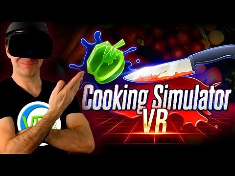 COOKING SIMULATOR VR sur PCVR 💥 LE simulateur de cuisine en VR !