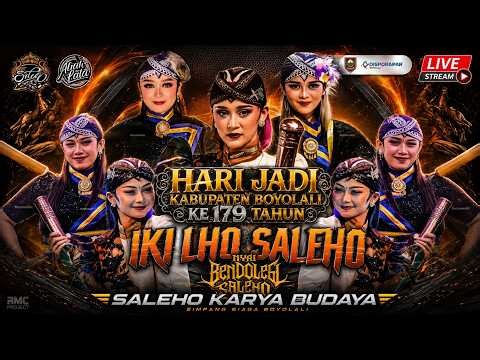 🔴Live SALEHO KARYA BUDAYA INDONESIA Nyai Bendolegi HARI JADI BOYOLALI KE 179 TH ~ Simpang Siaga BYL