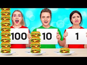 pizza challenge by multi do|| Vlad and Niki || fun challenge urdu|| food challenge