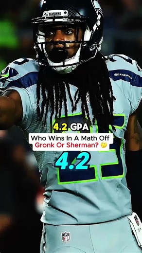 Math Off Showdown: Gronk vs. Sherman