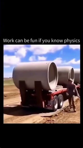 physics tricks that make heavy work easy 💡#physics #science #smartwork #shorts