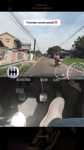 Belajar Menangani Turunan Curam Dalam Mengemudi