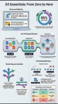 🌳 Mastering Git & GitHub: From Zero Commits to DevOps-Level Confidence 🚀