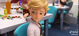 Blondest Adrien Moments from Miraculous Series