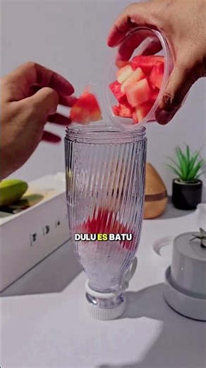 Review of a mini portable blender for making juice without the hassle.