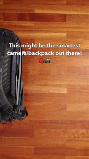 Not gonna lie, this is genuinely the smartest camera backpack I’ve ever tried (and they're not paying me to say this) 35L of space that actually feels usable, quick access from the top and side, tripod water bottle pockets on both sides, a proper laptop compartment, front pockets for the stuff I grab all the time… and that battery pocket with the used/empty marker? 🤌🏻 Here's more cool features I love about this camera backpack: • Shoulder straps with attachment points for camera quick clips (h