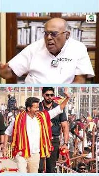 Vijay is here to defeat AIADMK...