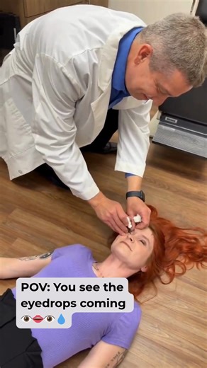 2.2K views · 40 reactions | No one is ever truly ready for the drops Luckily, our doctors are pros at helping you face them head-on, one blink at a time! | VisionFirst | Facebook