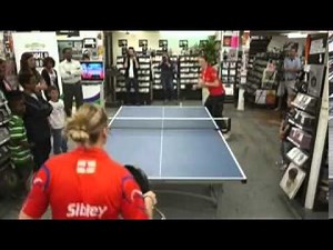 Kinect Sports Season 2 - Table Tennis gameplay
