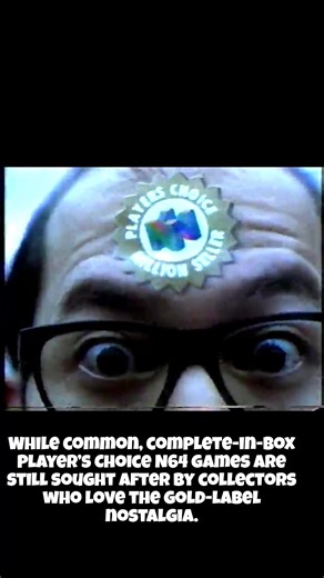 Nintendo 64 Player’s Choice Commercial | Best-Selling N64 Games (1998) Revisit a classic moment from the late 1990s with this 1998 Nintendo 64 Player’s Choice commercial. The Player’s Choice label highlighted Nintendo’s best-selling and fan-favorite N64 games, offering them at a discounted price and making must-play titles more accessible to everyone. This vintage TV commercial captures the height of the Nintendo 64 era, when iconic games dominated living rooms and Nintendo celebrated the hits t