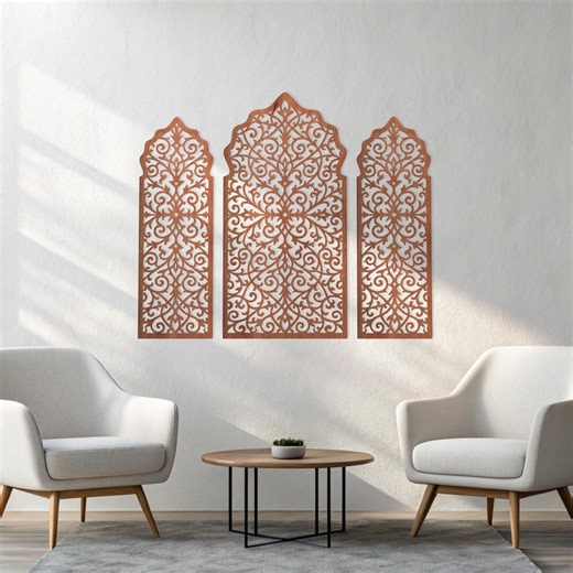 Lattice Decorative Panels, Moroccan Wood Panels, Arabic Windows Wall Panel, Moroccan Wall Art, Arabesque Wood Panels, Moroccan Wall Decor - Etsy