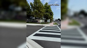 Pulse Memorial's rainbow crosswalk removed overnight in Orlando, Florida
