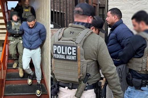 Exclusive | Homeland Security busts 5 ‘career criminals’ on first day of NYC raids as Trump revs up immigration crackdown