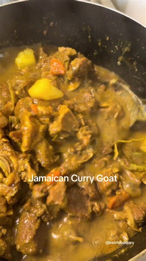 Authentic Jamaican Curry Goat Recipe