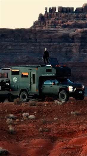 EarthRoamer | EarthRoamer is about going off the beaten path—tackling rugged terrain, forging through the backcountry, and reaching places most... | Instagram