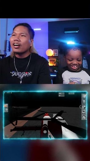 Playing Roblox with my daughter #vinvitougaming #clips
