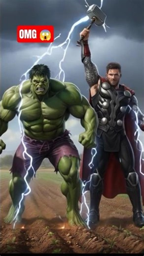 किसान हल्क 😱#hulk #thor