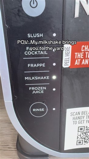 Morning milkshake #ninjaslushi #ninja #slushi #sharkninjabrandday #megabrandweek