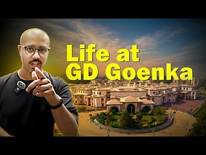 Inside GD Goenka University | Campus Tour, Facilities and Student Life
