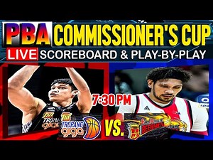 SAN MIGUEL VS TNT | PBA LIVE PLAY BY PLAY REACTION