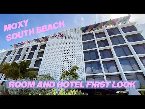 Moxy Miami South Beach Room and Hotel Tour