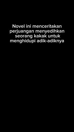 Rekomendasi Novel Sedih yang Bikin Nangis