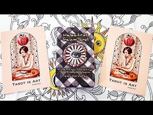 REVIEW - Habetrot Dream Tarot