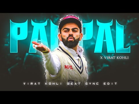 🔴PAL PAL X [VIRAT KOHLI] || KING KOHLI BEAT SYNC EDIT🔥 | MUST WATCH | • Creative Edition