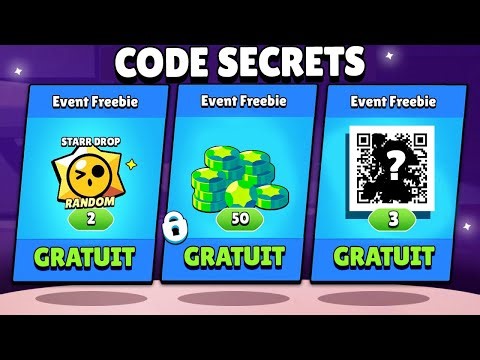 NOUVEAUX CODE SECRETS : Prix Stars, GEMMES, QRCODES 🔥 et PLUS (l'enquête continue)