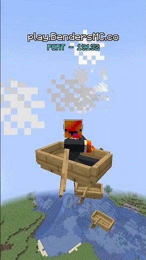 MINECRAFT FLYING BOATS?! #minecraft