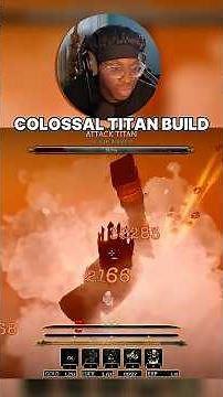 The Most OP Colossal Titan Build in AOTR 🤯