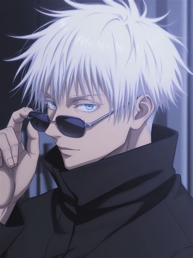 Stunning Gojo Satoru Cosplay in Public