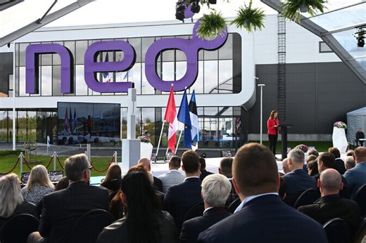 Narvas avati Kanada ettevõtte magnetitehas