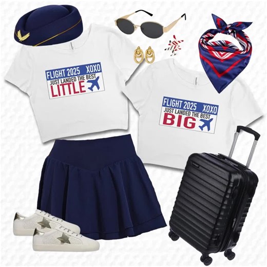 Traveled the World Big Little Shirt // Flight Boarding Pass Plane Reveal Theme // Sorority Big Little Baby Tees, Tank Tops, T-shirts - Etsy