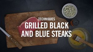 297K views · 2.6K reactions | Make blue cheese-stuffed steak with Grill Mates Hot Pepper Blackened Seasoning. So. Good. | McCormick Grill Mates | Facebook