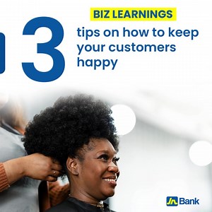 Customer service is a key component of any business. Here are 3 tips on how to keep customers happy. #JNBank #business | JN Bank