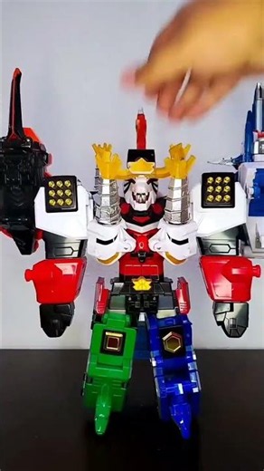 MouGyuu Tenku ShinkenOh. BattleWing Rider Megazord. Samurai Sentai Shinkenger. Power Rangers Samurai