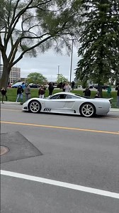 Saleen S7 acceleration