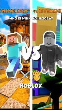 Is minecraft actually good 🤔. #roblox #shorts #trending #popular #gaming #anime #football #funny