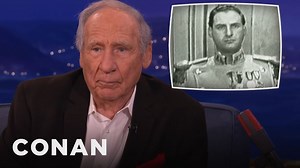 Mel Brooks On Sid Caesar's Masterful Gibberish | CONAN on TBS