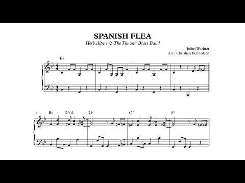 Herb Alpert - Spanish Flea - Piano